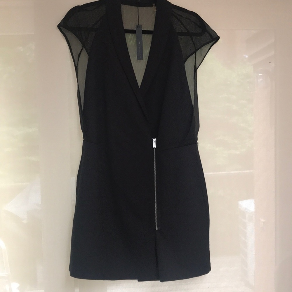 EUC! Andrew Marc x Richard Chai dress.